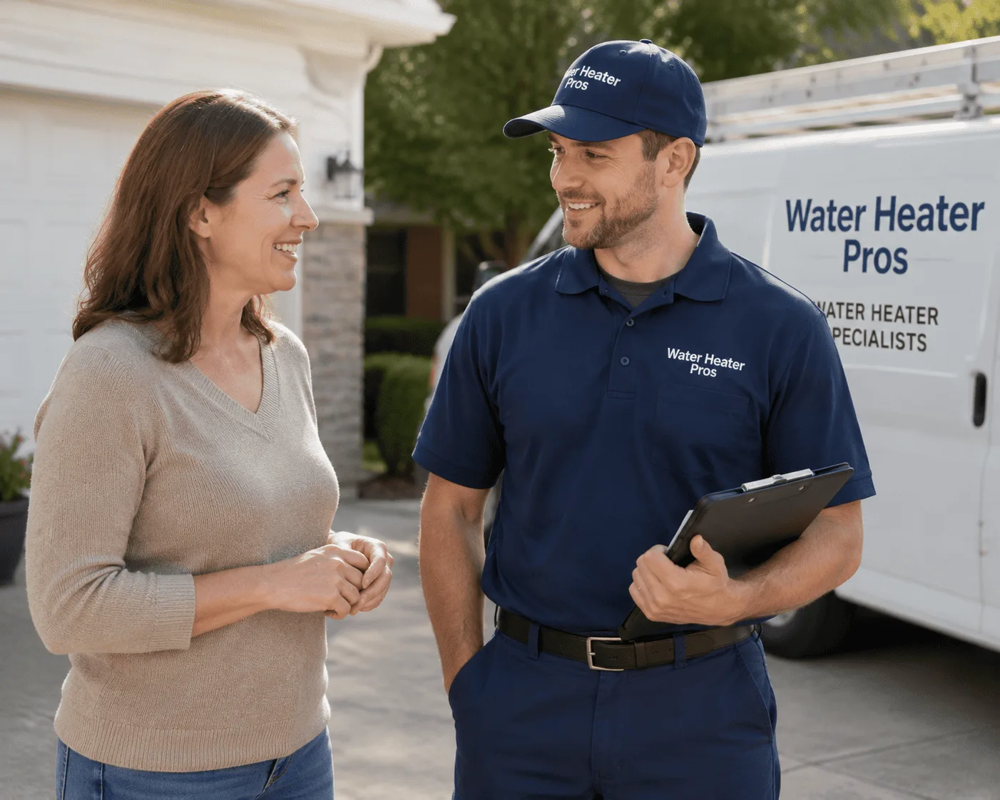 Water Heater Repair Help for Quinby, VA