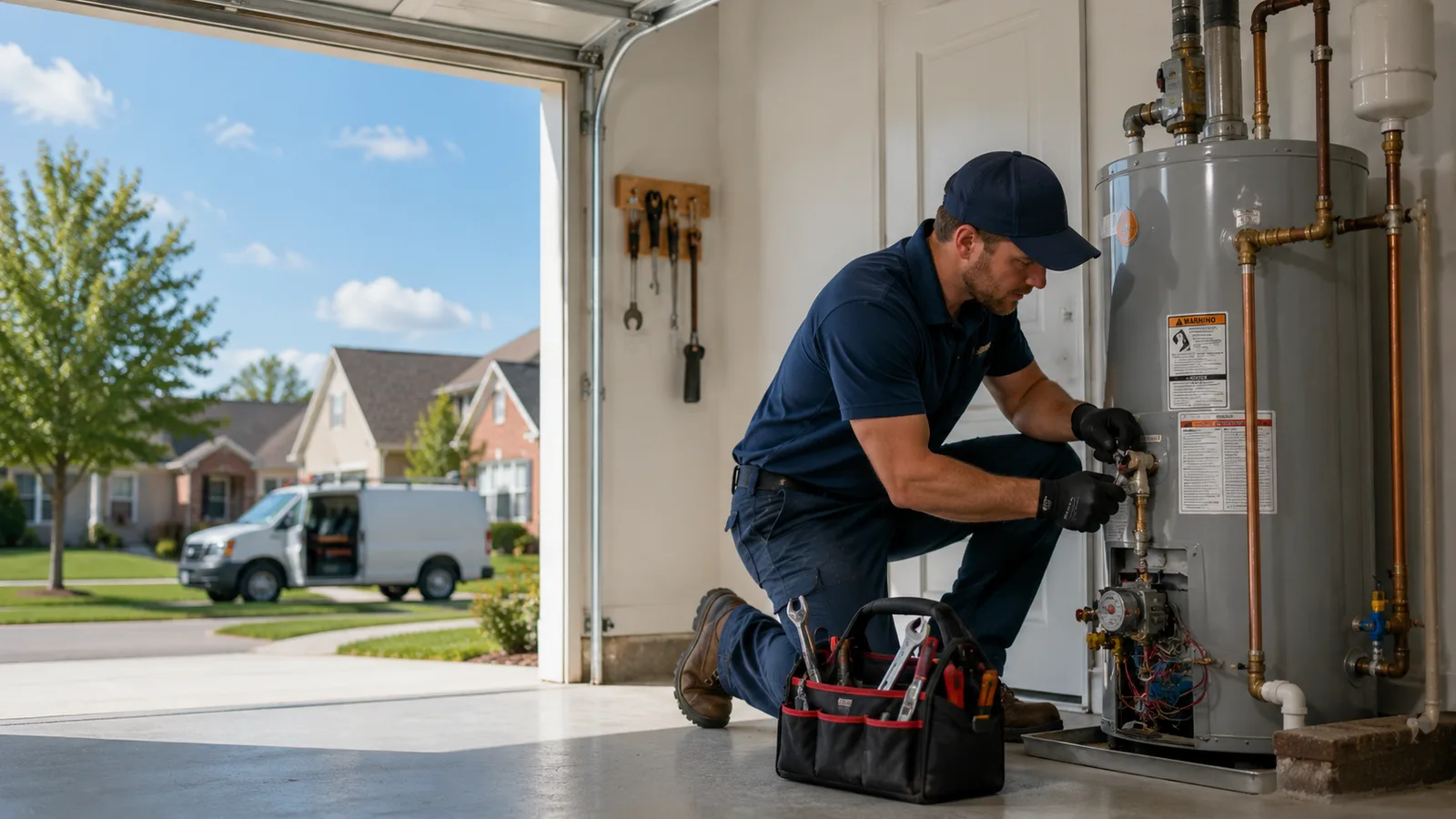 Trusted Water Heater Repair Professionals in Quinby, VA